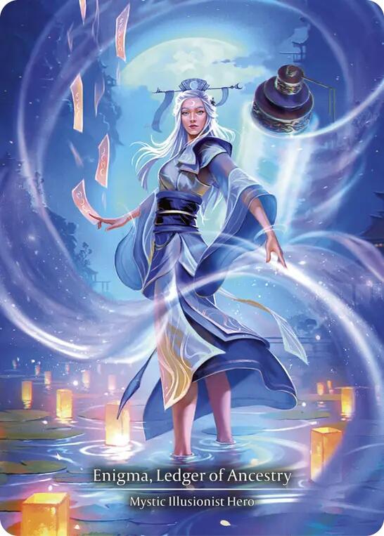 Enigma, Ledger of Ancestry (Marvel), Part the Mistveil MST025