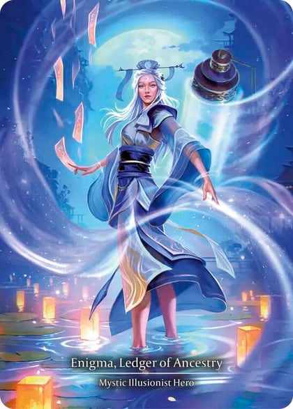 Enigma, Ledger of Ancestry (Marvel), Part the Mistveil MST025