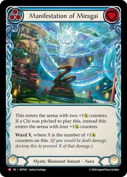 Manifestation of Miragai, Part the Mistveil MST031