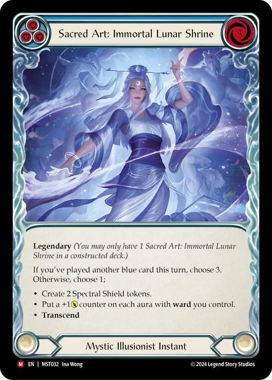 Sacred Art: Immortal Lunar Shrine // Inner Chi, Part the Mistveil MST032