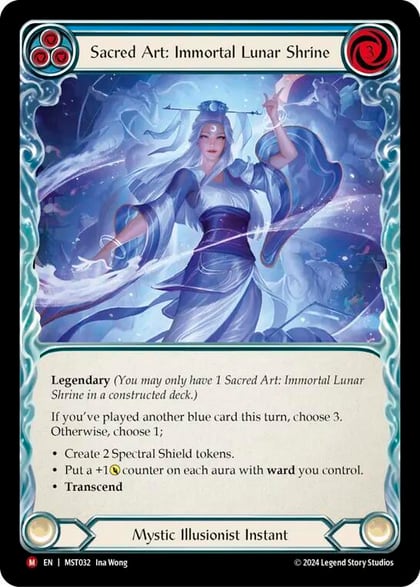 Sacred Art: Immortal Lunar Shrine // Inner Chi, Part the Mistveil MST032