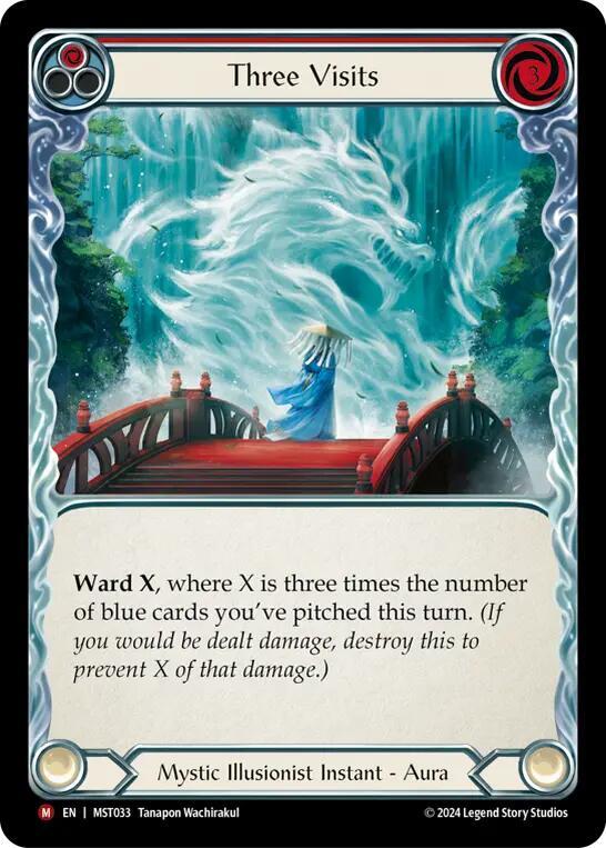 Three Visits, Part the Mistveil MST033