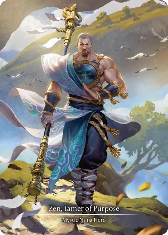 Zen, Tamer of Purpose (Marvel), Part the Mistveil MST046