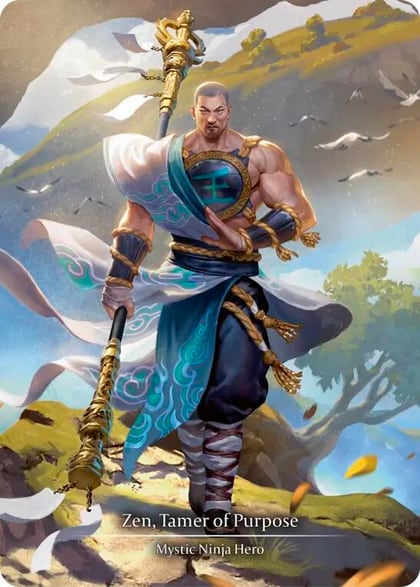 Zen, Tamer of Purpose (Marvel), Part the Mistveil MST046