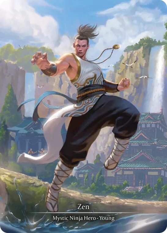 Zen (Marvel), Part the Mistveil MST047