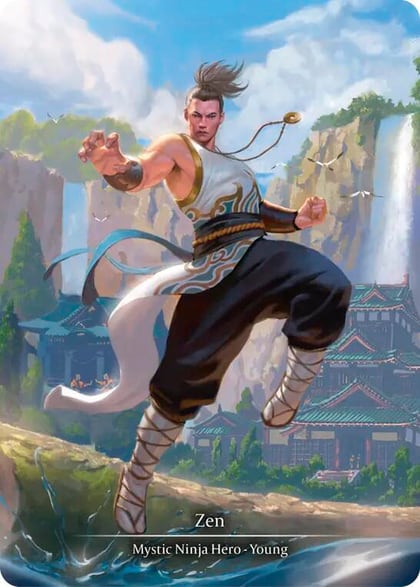 Zen (Marvel), Part the Mistveil MST047