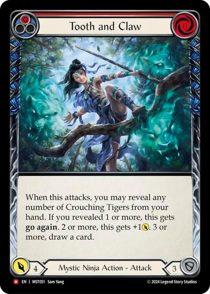 Tooth and Claw, Part the Mistveil MST051