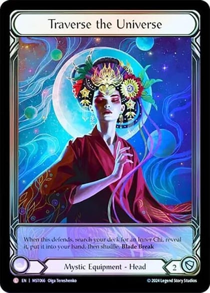 Traverse the Universe (Extended Art), Part the Mistveil MST066