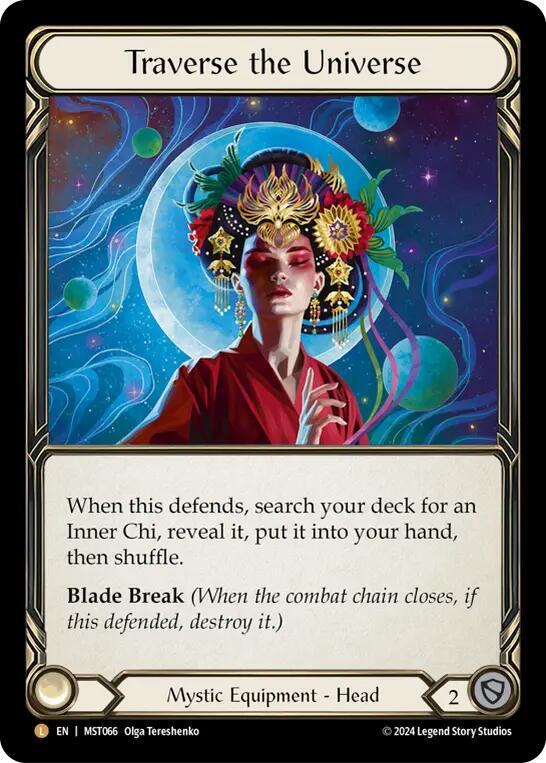 Traverse the Universe, Part the Mistveil MST066