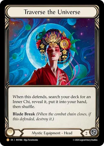 Traverse the Universe, Part the Mistveil MST066
