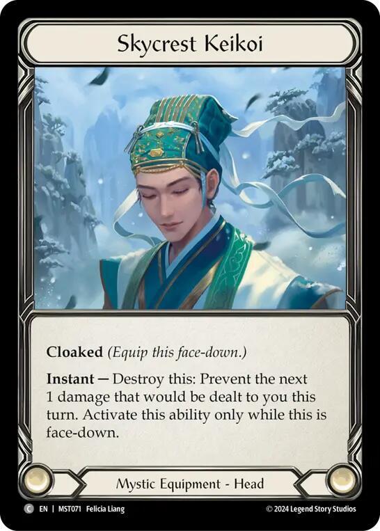 Skycrest Keikoi, Part the Mistveil MST071