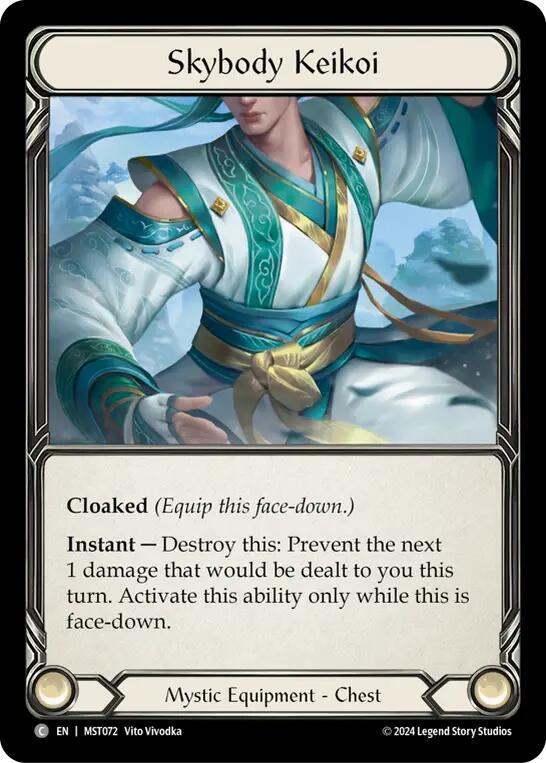 Skybody Keikoi, Part the Mistveil MST072