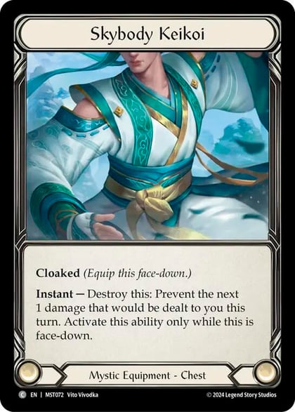 Skybody Keikoi, Part the Mistveil MST072