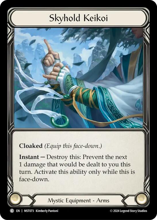 Skyhold Keikoi, Part the Mistveil MST073