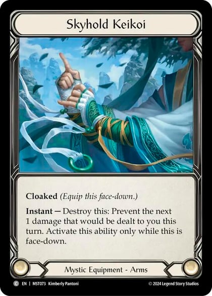 Skyhold Keikoi, Part the Mistveil MST073