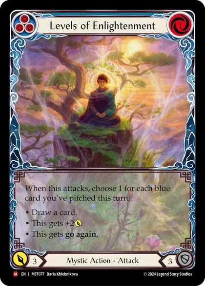 Levels of Enlightenment (Extended Art), Part the Mistveil MST077