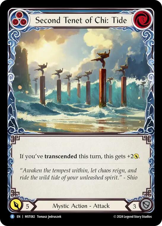 Second Tenet of Chi: Tide, Part the Mistveil MST082