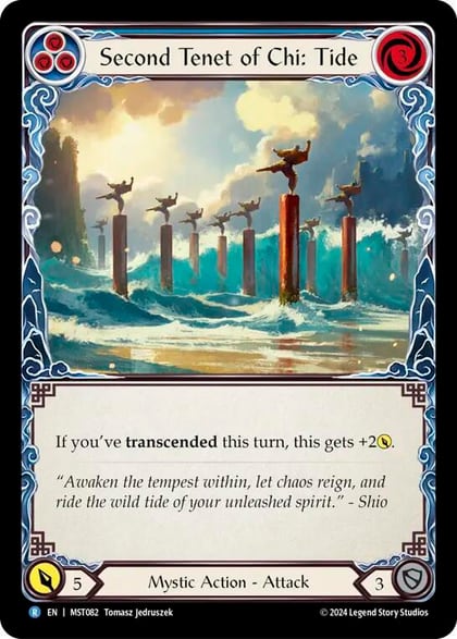 Second Tenet of Chi: Tide, Part the Mistveil MST082