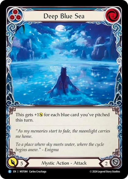Deep Blue Sea, Part the Mistveil MST084
