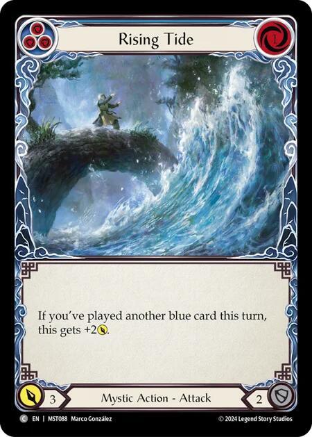Rising Tide, Part the Mistveil MST088
