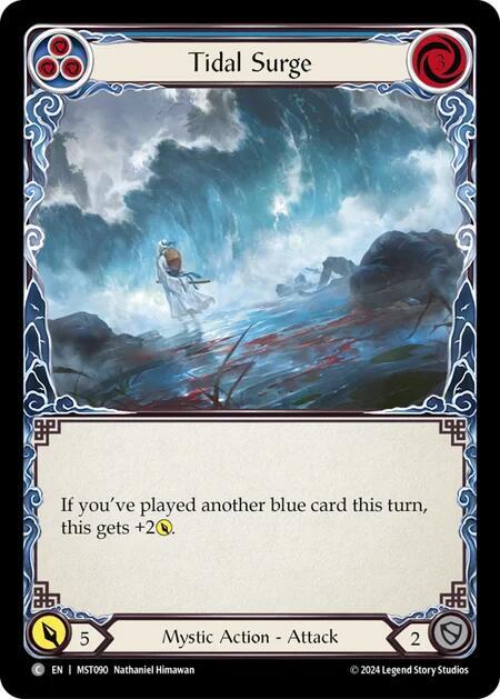 Tidal Surge, Part the Mistveil MST090