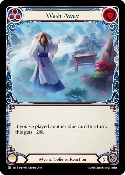 Wash Away, Part the Mistveil MST091