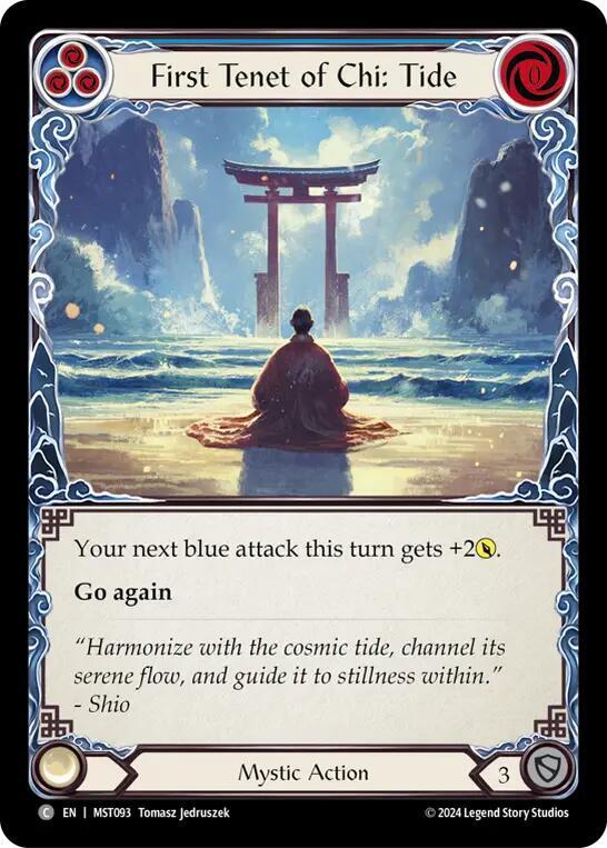 First Tenet of Chi: Tide, Part the Mistveil MST093