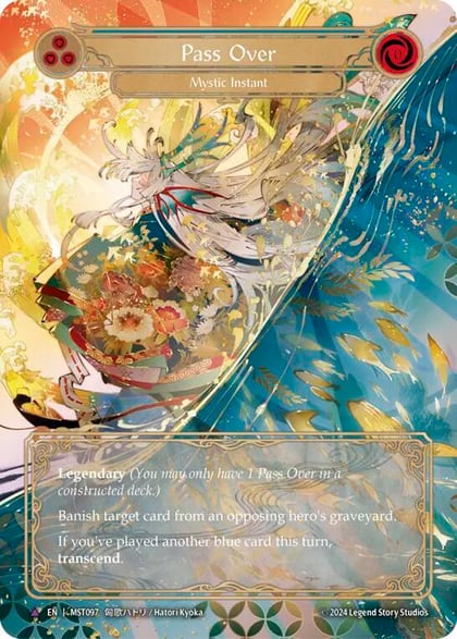 Pass Over // Inner Chi (Marvel), Part the Mistveil MST097