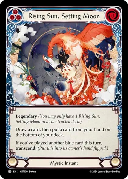 Rising Sun, Setting Moon // Inner Chi, Part the Mistveil MST100