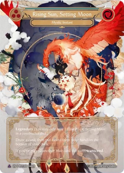 Rising Sun, Setting Moon (Marvel), Part the Mistveil MST100