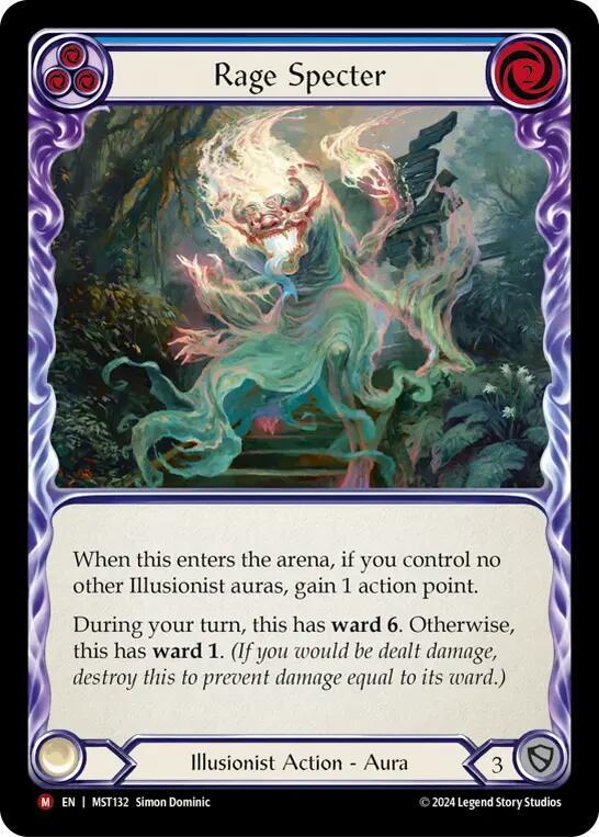 Rage Specter, Part the Mistveil MST132