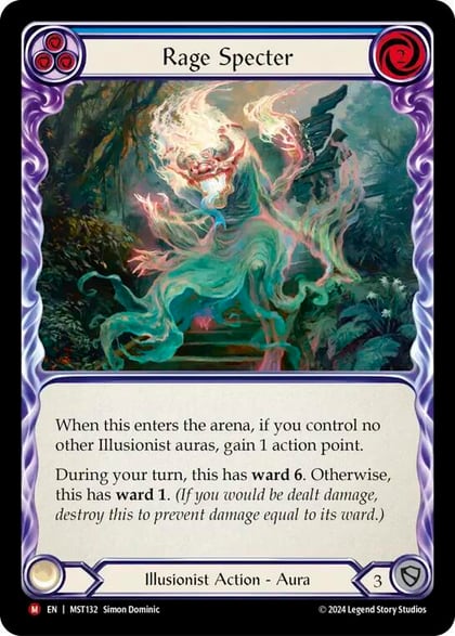 Rage Specter, Part the Mistveil MST132