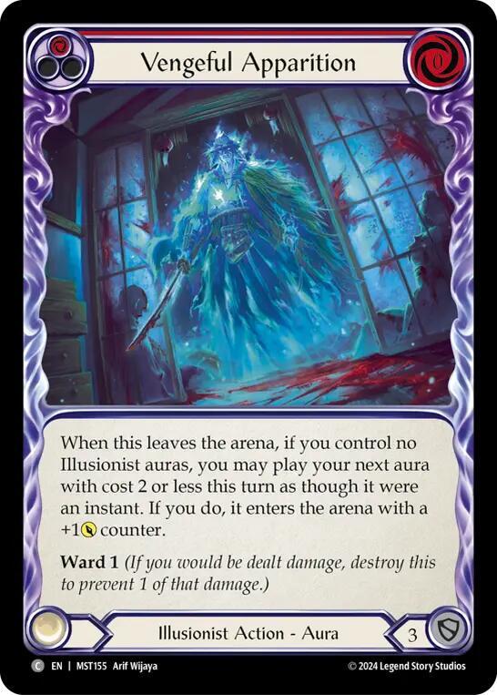 Vengeful Apparition (Red), Part the Mistveil MST155