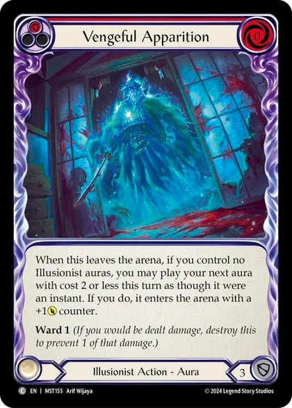Vengeful Apparition (Red), Part the Mistveil MST155