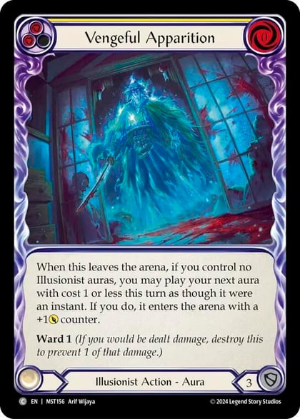 Vengeful Apparition (Yellow), Part the Mistveil MST156