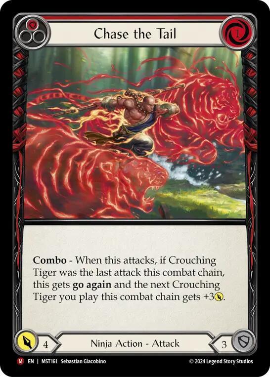 Chase the Tail, Part the Mistveil MST161