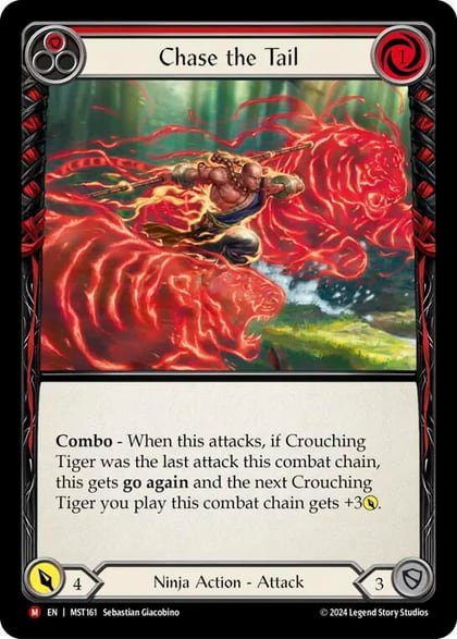 Chase the Tail, Part the Mistveil MST161