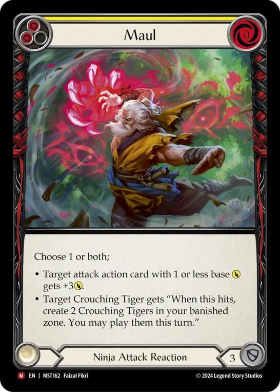 Maul, Part the Mistveil MST162