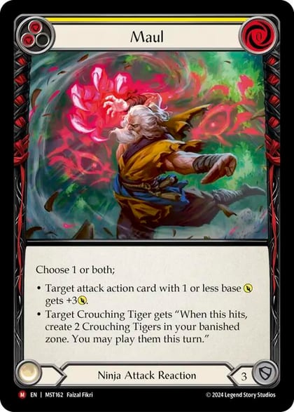 Maul, Part the Mistveil MST162