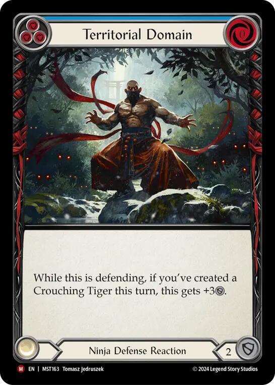 Territorial Domain, Part the Mistveil MST163
