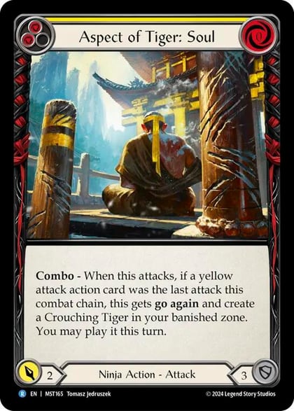 Aspect of Tiger: Soul, Part the Mistveil MST165