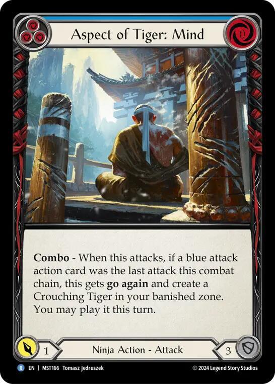 Aspect of Tiger: Mind, Part the Mistveil MST166