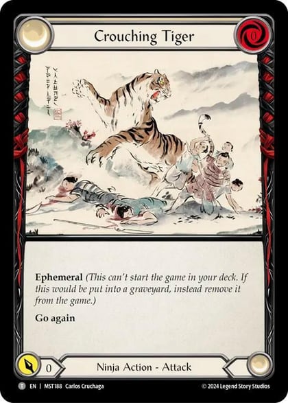 Crouching Tiger, Part the Mistveil MST188