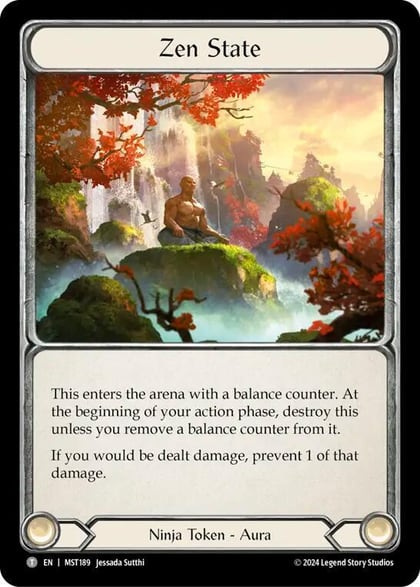 Zen State, Part the Mistveil MST189