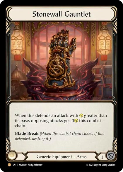 Stonewall Gauntlet, Part the Mistveil MST190