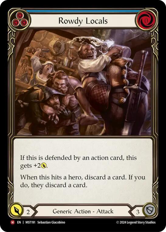 Rowdy Locals, Part the Mistveil MST191