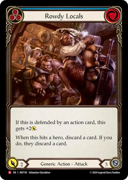 Rowdy Locals, Part the Mistveil MST191