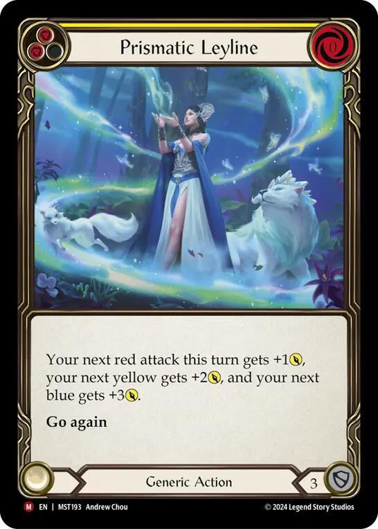 Prismatic Leyline, Part the Mistveil MST193
