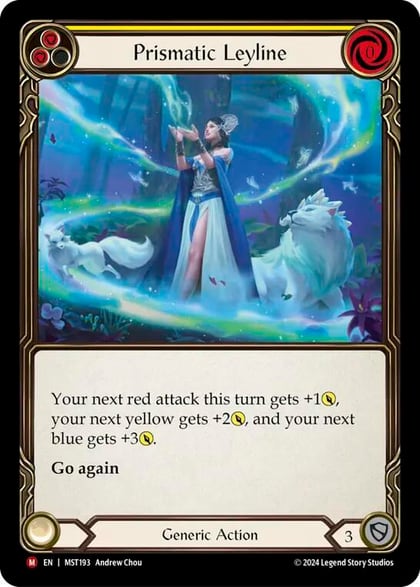 Prismatic Leyline, Part the Mistveil MST193