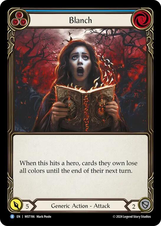 Blanch (Blue), Part the Mistveil MST196